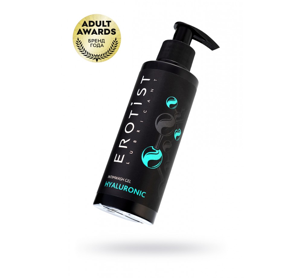 Гиалуроновый гель Erotist Hyaluronic, для интимной гигиены, 150 мл