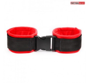 ОКОВЫ ЦВЕТ ЧЁРНЫЙ/КРАСНЫЙ АРТ. NTB-80573