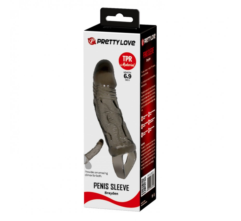 Baile Удлиняющая вибронасадка с подхватом