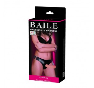 Baile Страпон ПВХ Ultra Cyberskin Penis 19 см, BW-022012
