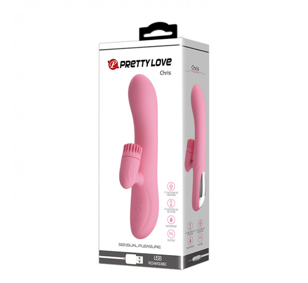 Вибратор PRETTY LOVE BW-067002-1