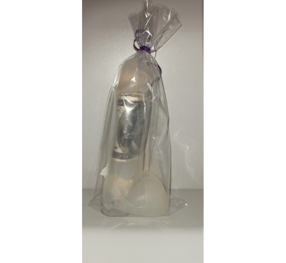 Мыло ручной работы с долларом