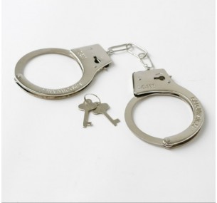 Наручники на блистере, d=5 см