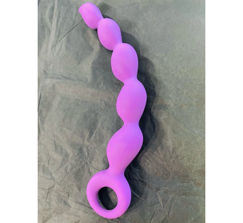 Анальная цепочка Fabulous Lover, фиолетовая