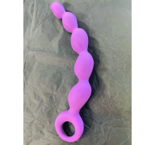 Анальная цепочка Fabulous Lover, фиолетовая 