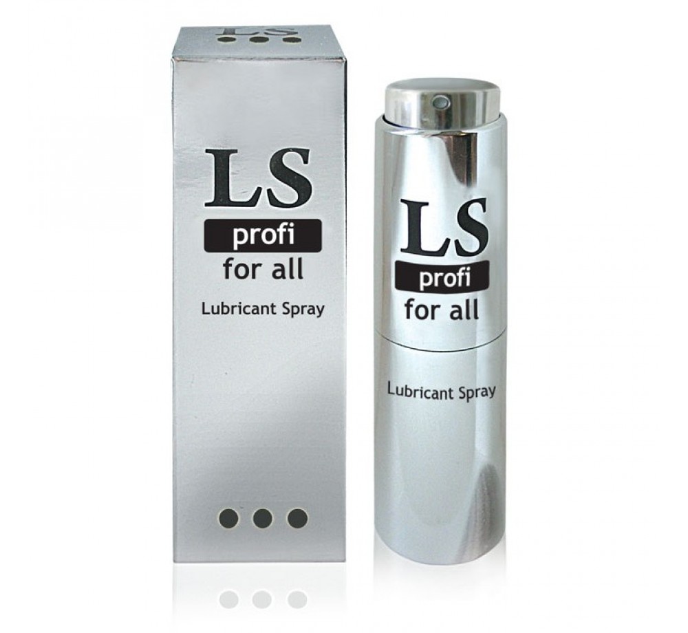 "LOVESPRAY PROFI" СПРЕЙ ЛУБРИКАНТ (СИЛИКОНОВЫЙ) 18МЛ