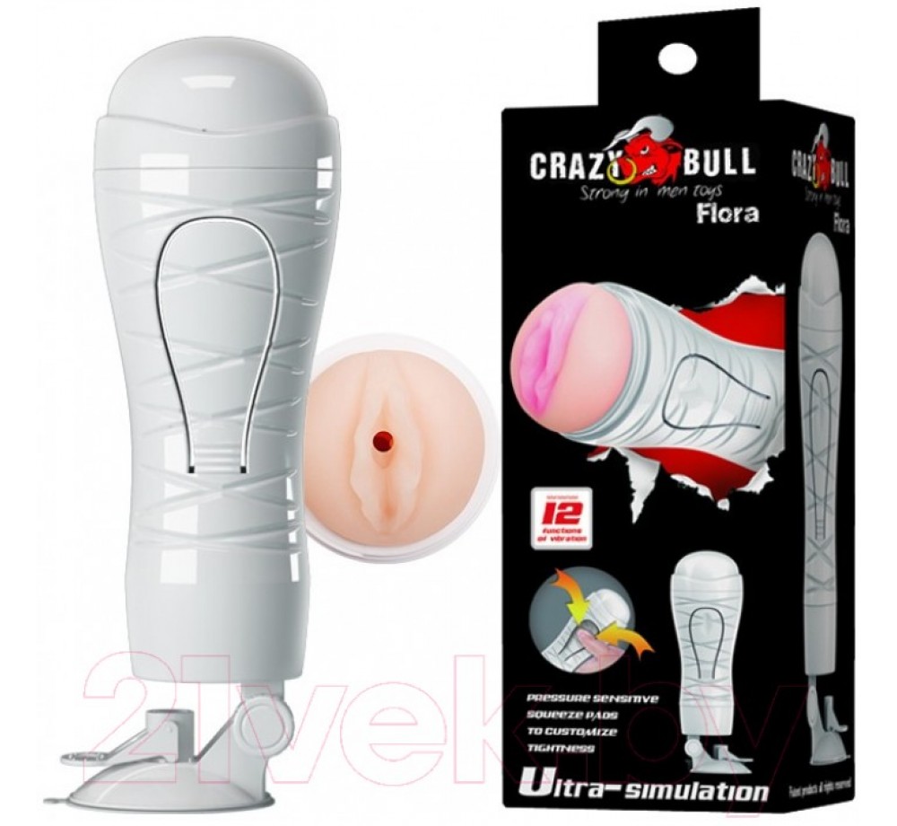 Мастурбатор для пениса Baile Crazy Bull