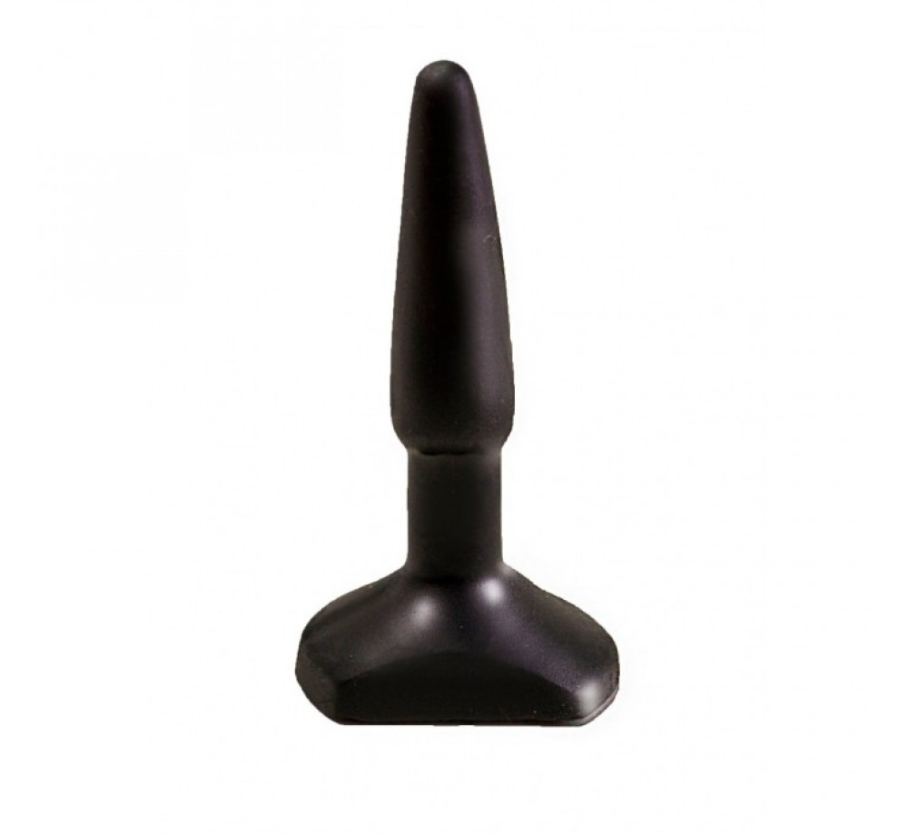 ВТУЛКА АНАЛЬНАЯ В ЛАМИНАТЕ L 115 ММ ЦВЕТ ЧЁРНЫЙ АРТ. 422700