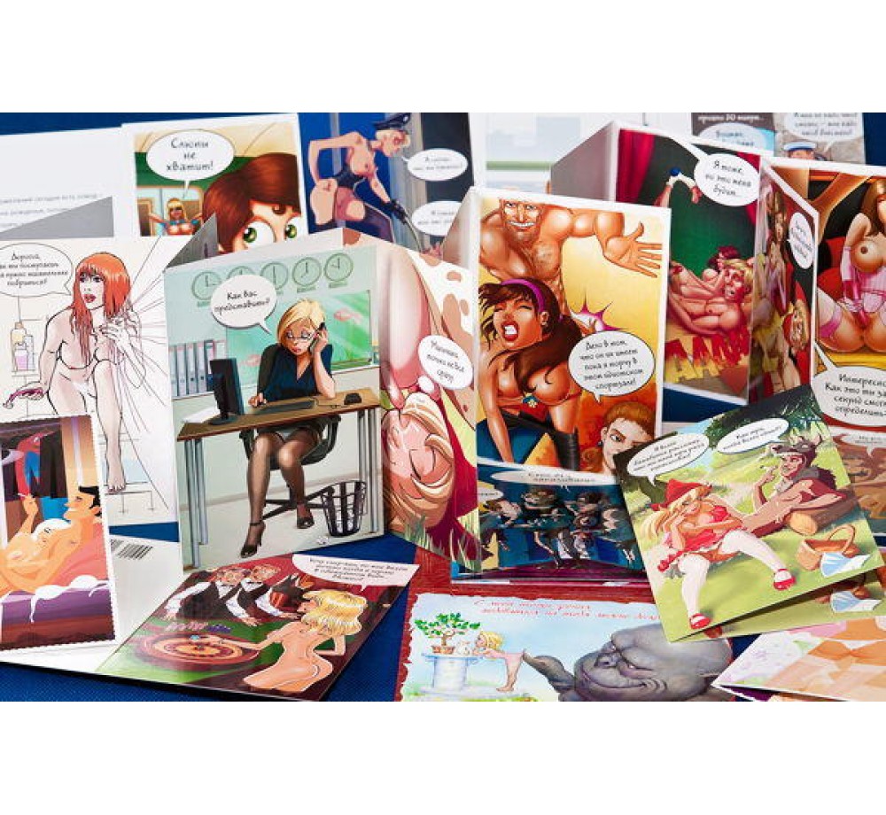 Открытки в ассортименте