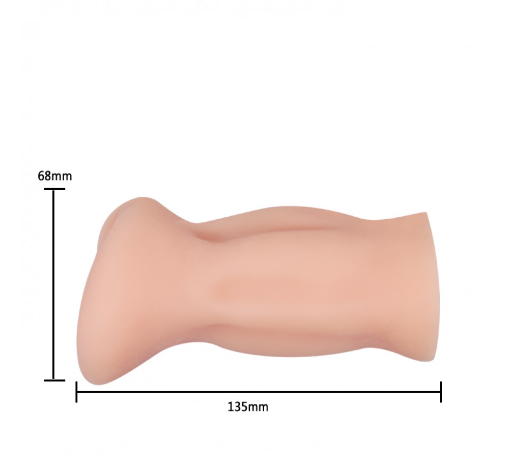 МАСТУРБАТОР С ТЕХНОЛОГИЕЙ ВЫРАБОТКИ ЛУБРИКАНТА