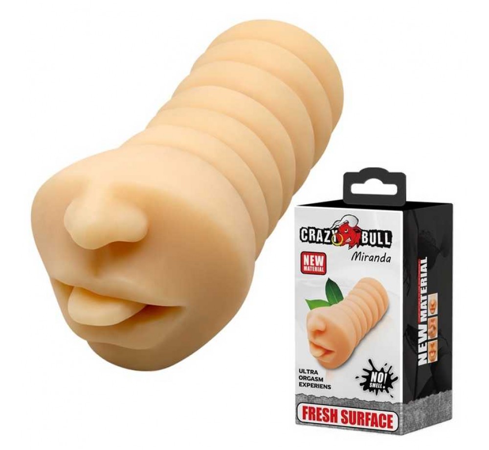 МАСТУРБАТОР-РОТИК MIRANDA, ТЕЛЕСНЫЙ