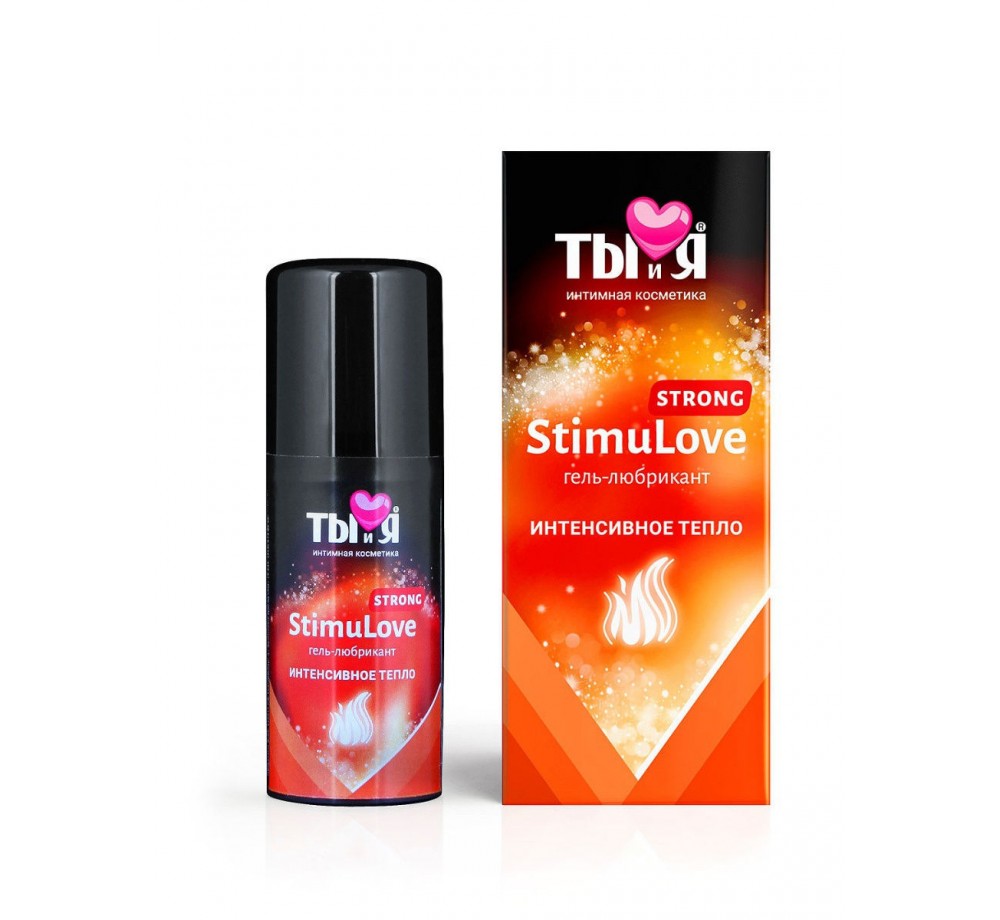 ГЕЛЬ-ЛУБРИКАНТ "Stimulove strong" флакон - диспенсер 20г
