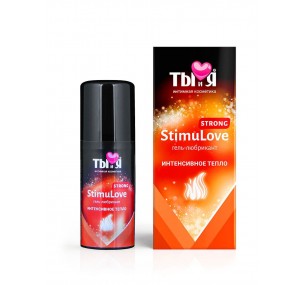 ГЕЛЬ-ЛУБРИКАНТ "Stimulove strong" флакон - диспенсер 20г 