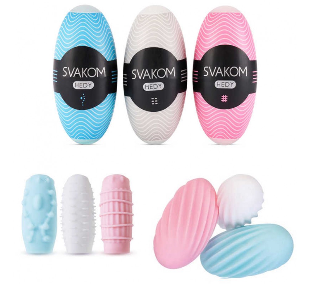 Компактный мастурбатор Svakom - Hedy 9,4 см, арт SSMC-02T