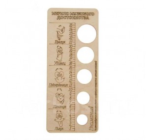 Мерило мужского достоинства