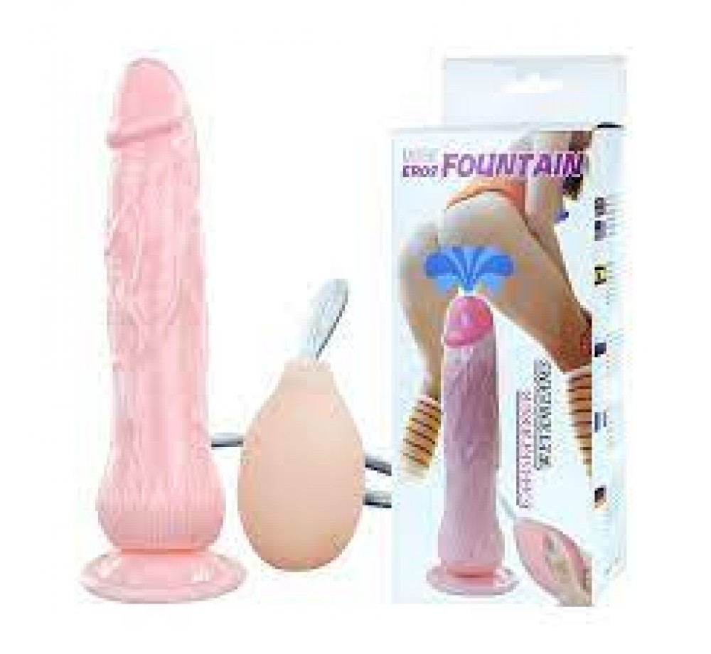 ФАЛЛОИМИТАТОР С ИМИТАЦИЕЙ СЕМЯИЗВЕРЖЕНИЯ EROS FOUNTAIN