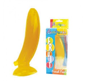 Фаллоимитатор-банан на присоске