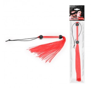 ПЛЁТКА L ручки 140 мм, L хвоста 250 мм, цвет красный  