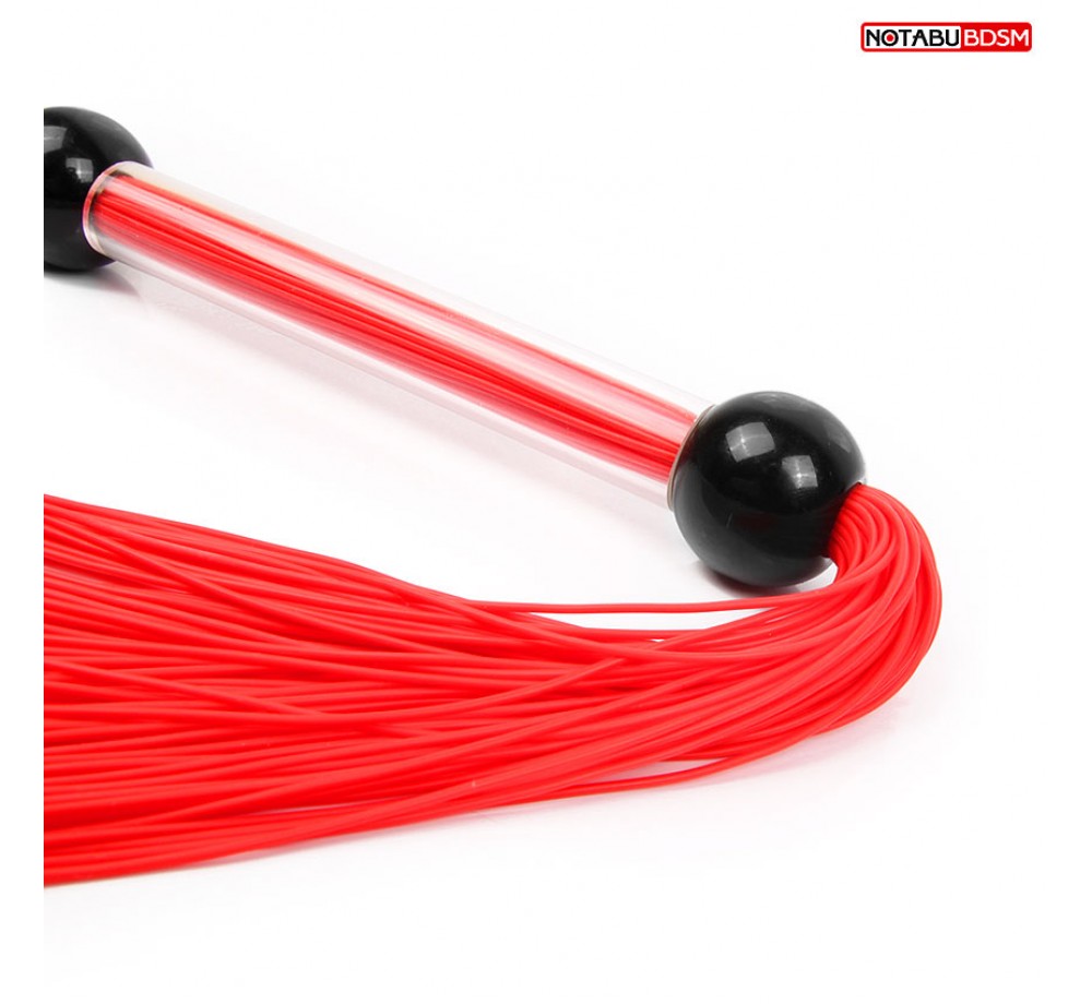 ПЛЁТКА L ручки 140 мм, L хвоста 250 мм, цвет красный 