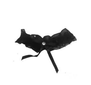 ПОДВЯЗКА НА НОГУ, ЧЁРНАЯ, АРТ 1415-2