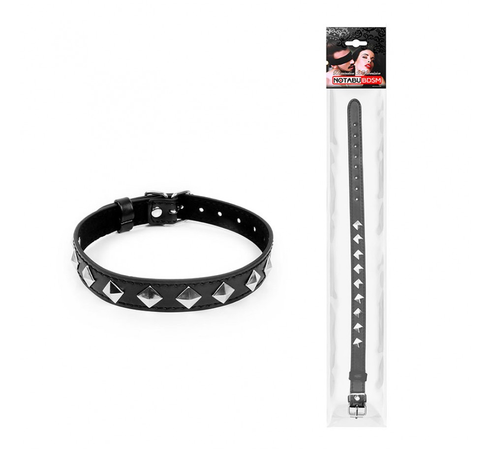 ОШЕЙНИК L 420 мм, цвет чёрный