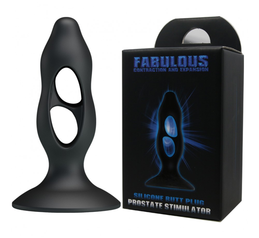 СТИМУЛЯТОР (ВТУЛКА АНАЛЬНАЯ) L 100 мм D 32 мм 