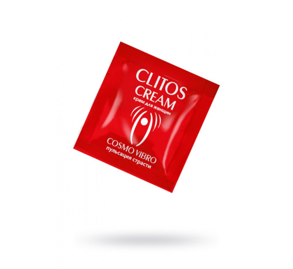 КРЕМ ВОЗБУЖДАЮЩИЙ"CLITOS CREAM"ДЛЯ ЖЕНЩИН,, 1,5 МЛ.