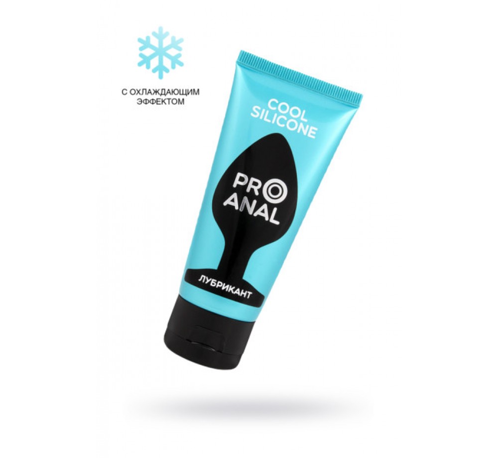 АНАЛЬНО-ВАГИНАЛЬНЫЙ ГЕЛЬ-ЛУБРИКАНТ SILICON LOVE COOLL, С ОХЛАЖДАЮЩИМ ЭФФЕКТОМ, 50 Г