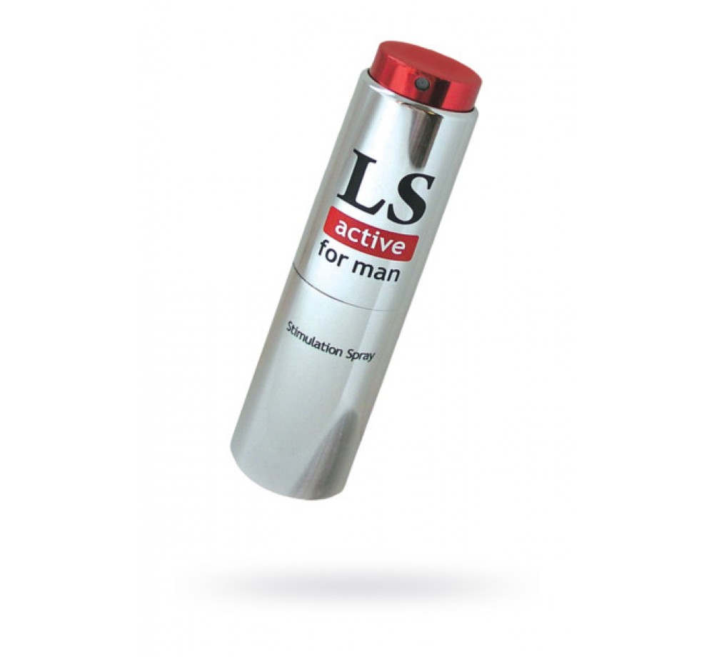 СПРЕЙ СТИМУЛИРУЮЩИЙ LOVESPRAY ACTIVE ДЛЯ МУЖЧИН, 18 Г