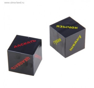 ИГРА КУБИКИ "ЧАСТИ ТЕЛА" 