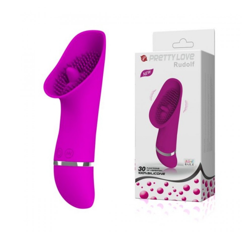 Вибромассажер для стимуляции клитора и других эрогенных зон «Rudolf»