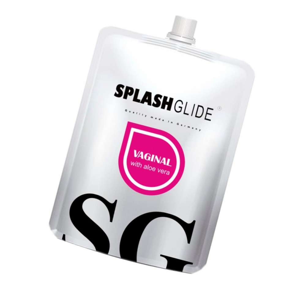 Гель-смазка Splashglide Vaginal With aloe vera на водной основе 100 мл