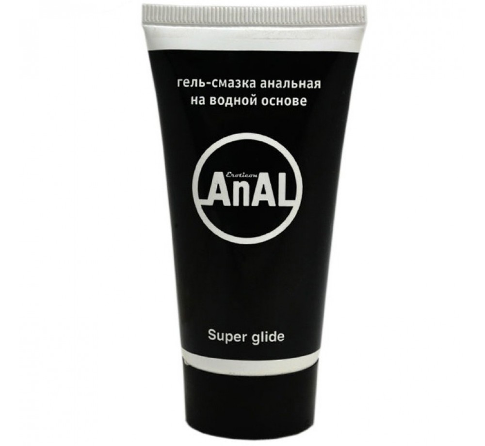 Гель-смазка анальная 50мл Eroticon "AnAl Super glide"