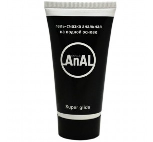 Гель-смазка анальная 50мл Eroticon "AnAl Super glide"