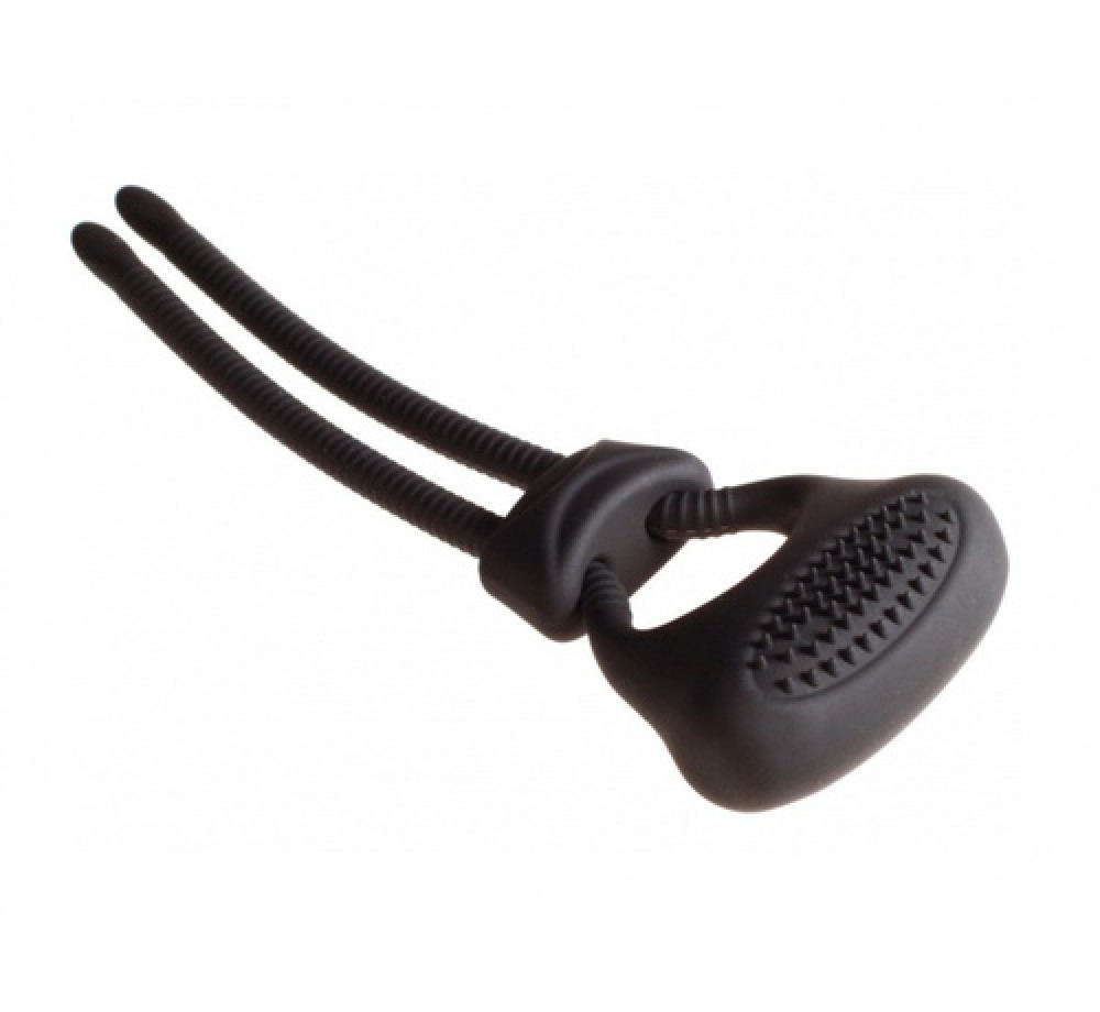 Эрекционное кольцо лассо с вибрацией и клиторальной щеточкой CIRITIS