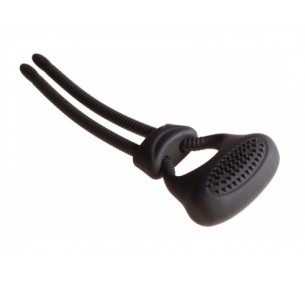 Эрекционное кольцо лассо с вибрацией и клиторальной щеточкой CIRITIS 