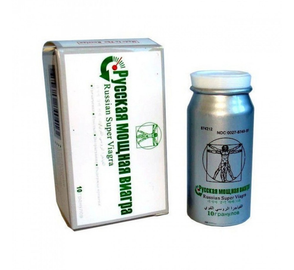 РУССКАЯ МОЩНАЯ ВИАГРА (RUSSIAN SUPER VIAGRA), ДЛЯ ПОТЕНЦИИ, АРТ 05-4