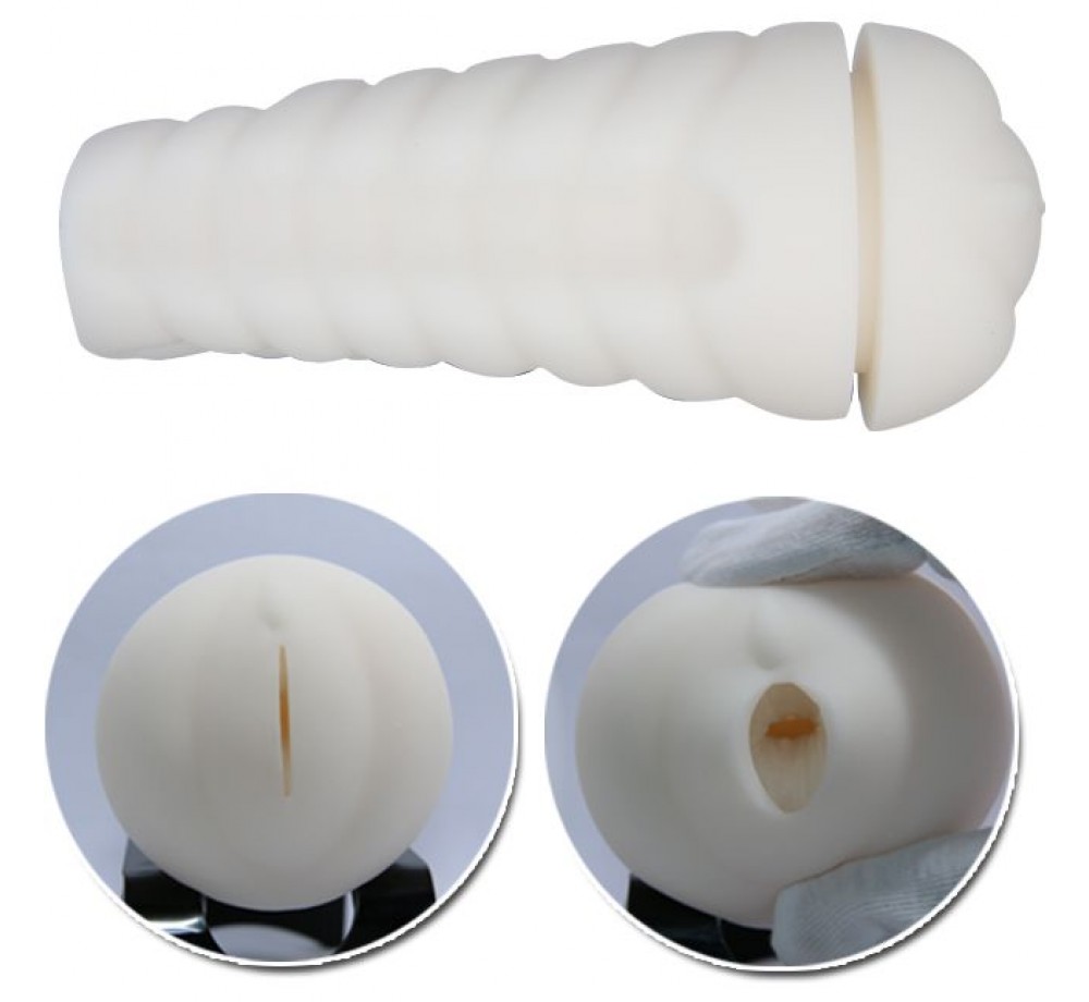 Мега-мастурбатор в виде вагины, без вибрации, Pretty Love «Hedy»