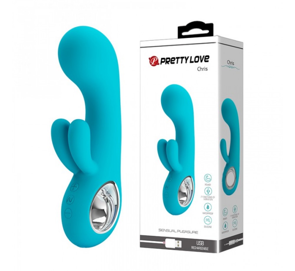 ВИБРАТОР PRETTY LOVE BI-014507-2