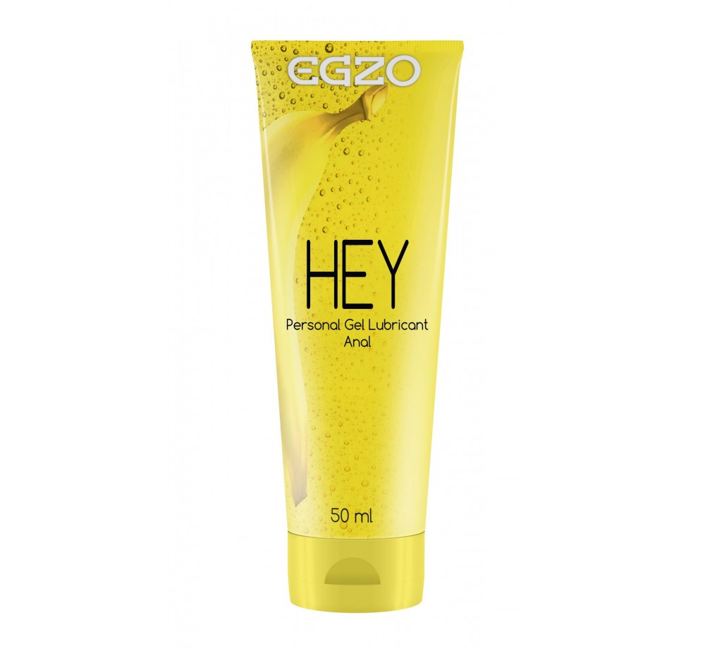 Анальный лубрикант на водной основе Egzo Hey - 50 мл.