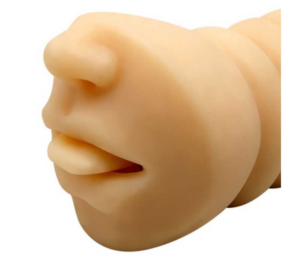 МАСТУРБАТОР-РОТИК MIRANDA, ТЕЛЕСНЫЙ