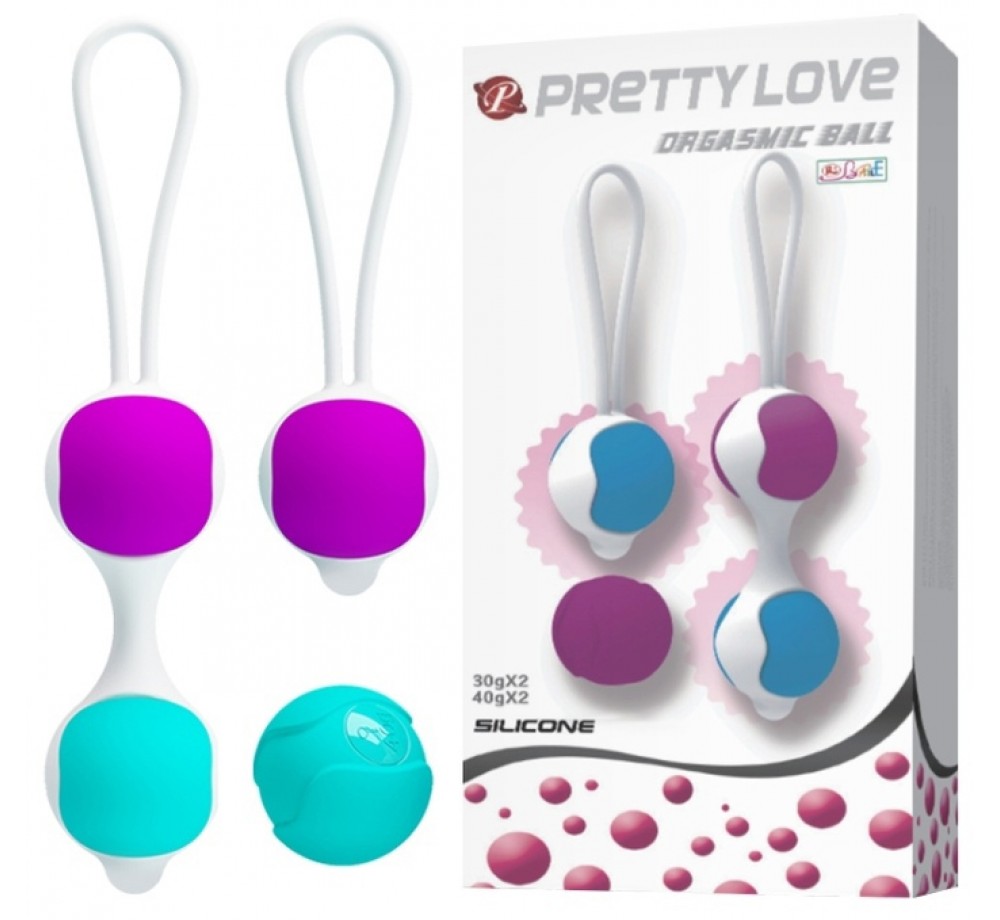 Шарики вагинальные Оrgasmic Ball