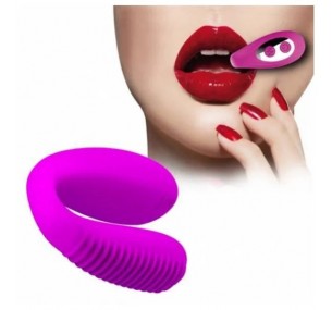 PrettyLove Mabel Вибронасадка для оральных ласк 