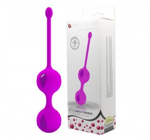 BAILE ВАГИНАЛЬНЫЕ ШАРИКИ BAILE, ФУКСИЯ, АРТ BI-014491