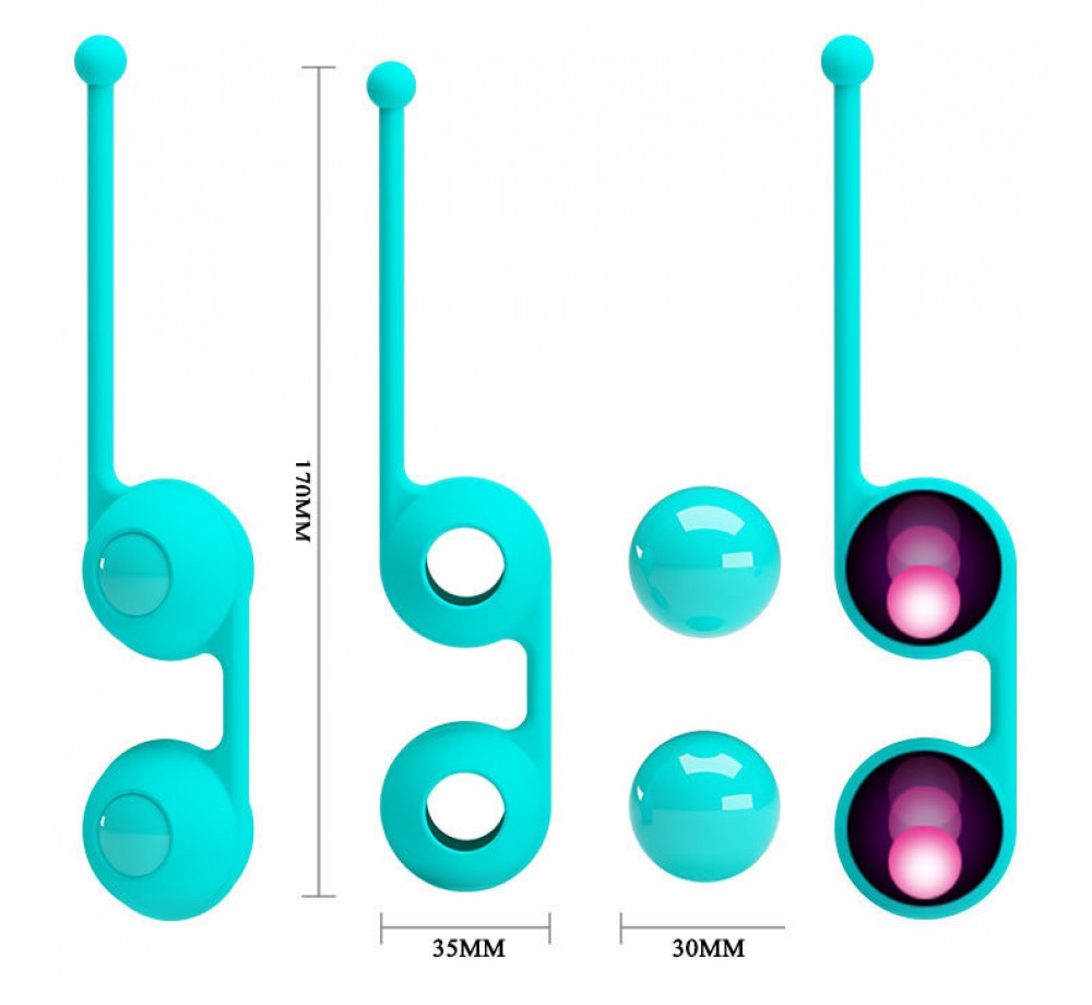 Шарики вагинальные со смещенным центром тяжести