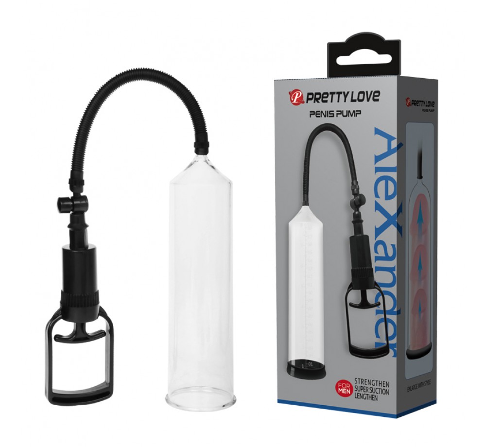 ВАКУУМНАЯ ПОМПА PRETTY LOVE » PENIS PUMP ALEXANDER »