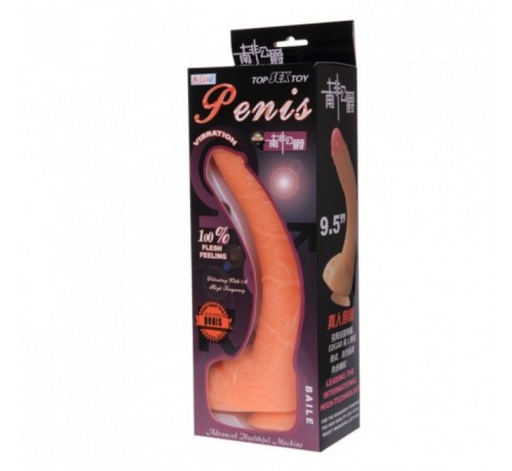 Фаллоимитатор НА ПРИСОСКЕ BIG PENIS!