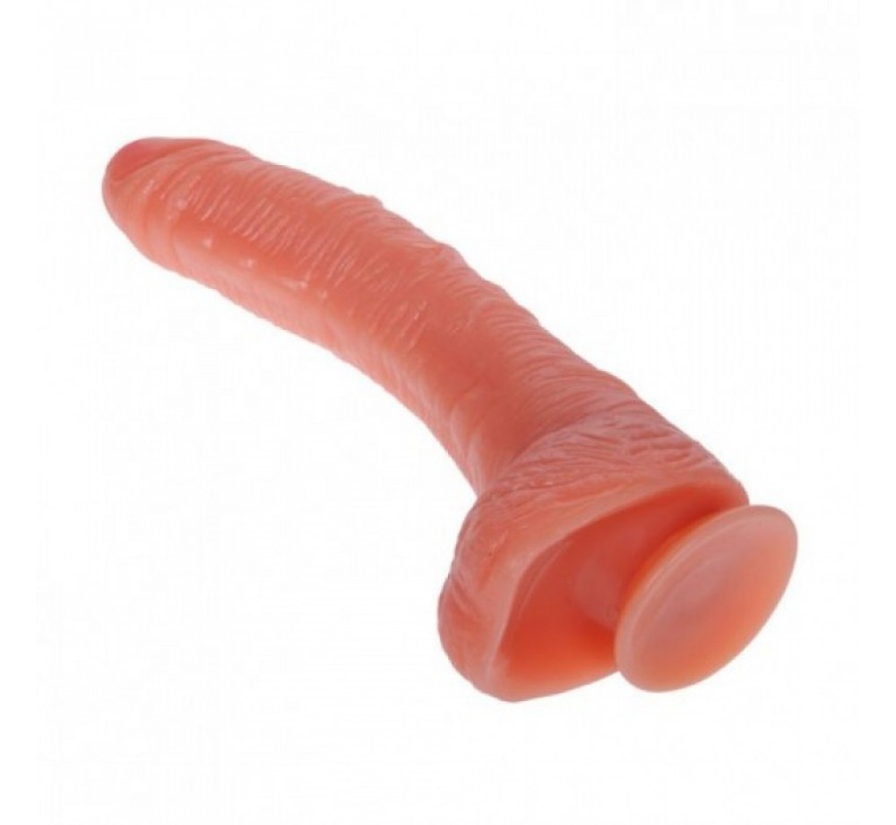 Фаллоимитатор НА ПРИСОСКЕ BIG PENIS!