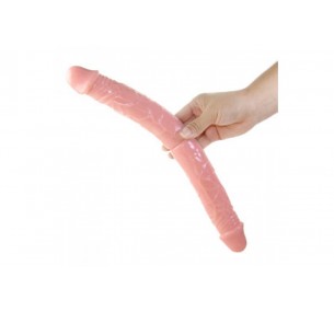 ДВОЙНОЙ ЭЛАСТИЧНЫЙ ФАЛЛОС 36 СМ 