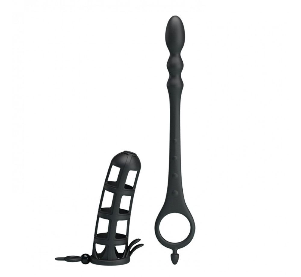 НАСАДКА С АНАЛЬНЫМ СТИМУЛЯТОРОМ 